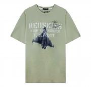 AERONAUTICA MILITARE T-shirt 103Âº Squadrone Red Skins TS2212 Colore Verde Salvia