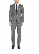 HUGO Abito Uomo Slim Fit Articolo C-HUTSON1/C-GANDER 50311094 Colore Grigio Chiaro