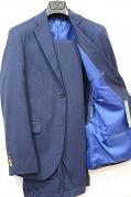 ALESSANDRO GILLES Abito Uomo Slim Fit ART. A22C 0150 Microfantasia Blu