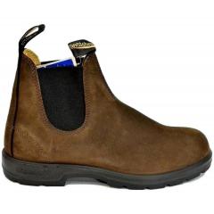 BLUNDSTONE 1606 Stivaletti Australiani Brown Nabuck Pebble