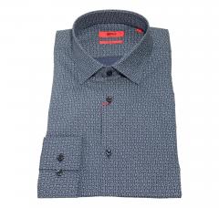 HUGO Camicia Uomo Logo Modello Kenno 50391320 Colore Blu