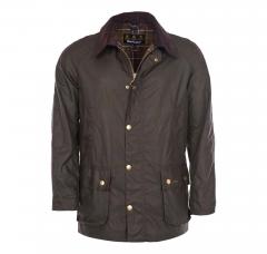 Barbour Giaccone Uomo Ashby Wax Jacket MWX0339OL71 Colore Olive