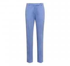 HUGO Pantalone Donna Cotone Elasticizzato Modello Hestima 50467024 Colore Azzurro