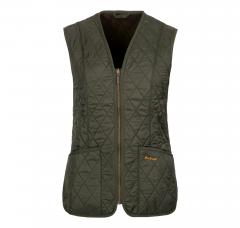 BARBOUR Gilet Donna Fleece Betty Liner Regolare Foderato in Pile LLI0003OL71 Colore Oliva