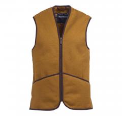 BARBOUR Gilet Uomo Warm Pile Waistcoat MLI0004BR31 Beige Marrone