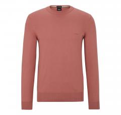 BOSS Maglioncino Uomo Girocollo un cotone PACAS-L - 50466684 Colore Rosso Chiaro