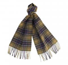 BARBOUR Sciarpa Tartan Lambswool Scarf USC0001TN11 Classic Tartan