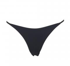 PINKO Slip Bikini Donna Balcone con Logo Colore Nero