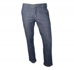 MEYER Jeans Uomo Modello Roma in Denim Termico Foderato Internamente 2-3923/17 Blu