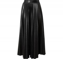 BOSS Gonna Donna A Trapezio In Materiale Goffrato Con Pieghe VEPLIKA 50501719 Colore Nero