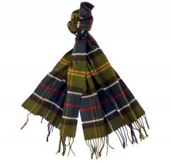 Barbour Sciarpa Uomo Yaxley Tartan USC0324TN11 Colore Classic Tartan