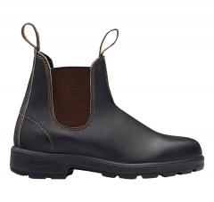 BLUNDSTONE 500 Stivaletti Australiani Stout Brown Premium Leather Brown