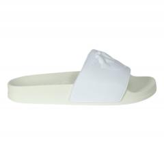PINKO Ciabatta Donna Da Mare Dilly 01 Slipper Rubberized SS0093E027 Z1B Colore Bianco