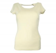 BOSS T Shirt Donna A Costine C Esima 50536871 Colore Beige
