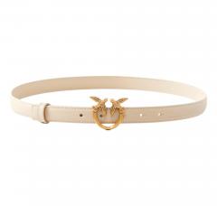 PINKO Cintura Donna Love Berry H2 Belt Vit Seta 100143 Colore Beige C50Q