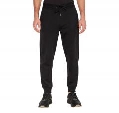 BOSS Pantalone Tuta Uomo Di Cotone Con Logo C Locsin 01 50520322 Colore Nero 001