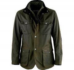 BARBOUR Ogston Waxed Jacket MWX0700OL51 Olive Uomo