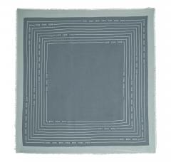 BOSS Foulard Donna Tessuto Fine Modal Seta Laik 50521800 Colore Turchese 434