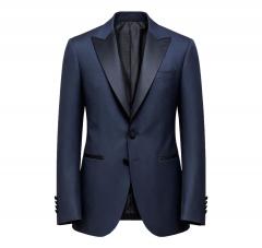 ROY ROBSON Giacca Smoking Uomo Colore Blu Slim Fit Stretch 5038