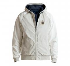 AERONAUTICA MILITARE Giacca Uomo Ibrida Con Cappuccio Removibile AF0519UCT04291 Colore Bianco
