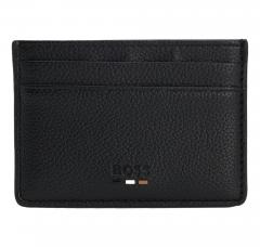 BOSS Porta Carte Uomo Con Logo e Banda Distintiva Ray S Card N 50536513 Colore Nero