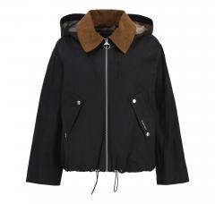 BARBOUR Giacca Donna Antipioggia Weaver LSP0307BK11 Colore Nero