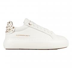 ALEXANDER SMITH Sneakers Donna In Pelle Soho SOW3573TWT Colore Bianco