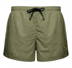 AERONAUTICA MILITARE Costume Uomo Ripiegabile Con Aquila BW0231UCT04311 Colore Verde