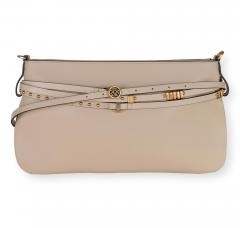 PINKO Borsa Donna Belt Bag Classic Vitello Morbido 106176 Colore Beige C50Q