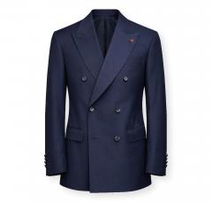 ROY ROBSON Giacca Uomo Blu Regular Fit Doppiopetto Elegante 05038 Colore Blu