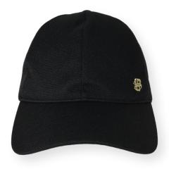 BOSS Cappellino Donna In Twill Di Cotone Con Logo In Metallo Regolabile Ari FB 50560412 Colore Nero