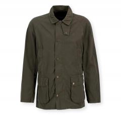 BARBOUR Giacca Uomo Ashby In Cotone MCA0792OL51 Colore Verde Oliva