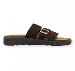 Blundstone Sandali Unisex Scamosciati Waterproof Aerocork 2696 Colore Deepest Brown