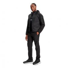 BOSS Giubbotto Uomo Idrorepellente con Cappuccio J Urbanex Hybrid HD 50541032 Colore Nero