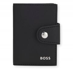 BOSS Portatessere Uomo con Tecnologia RFID Northon Secrid 50574597 Colore Nero