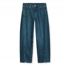 BOSS Jeans Donna Relaxed Fit Con Gamba a Palloncino e Spacchi Frontali C DIANA HR C 50564404 Colore Blu