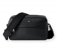 BOSS Tracolla Uomo in Similpelle Ray SM EW 50567739 Colore Nero