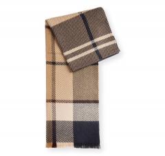 BARBOUR Sciarpa Donna Blair Tartan LSC0308TN39 Colore Beige Tartan