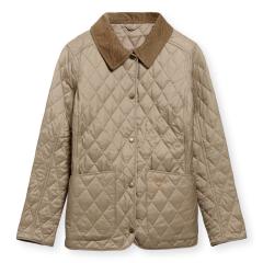 BARBOUR Annandale Giacca Trapuntata Donna Leggera Colletto in Velluto LQU0475SN11