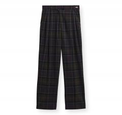 BARBOUR Pantaloni Donna a Taglio Dritto Delilah LTR0440TN43 Colore Classic Tartan