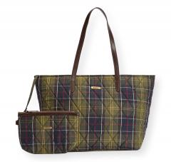 BARBOUR Borsa Donna Tote Trapuntata Wetherham LBA0344OL71 Colore Classic Tartan