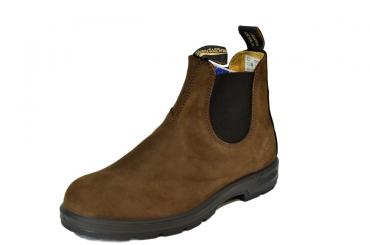 BLUNDSTONE 1606 Stivaletti Australiani Brown Nabuck Pebble