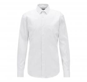Camicia bianca hugo boss hot sale