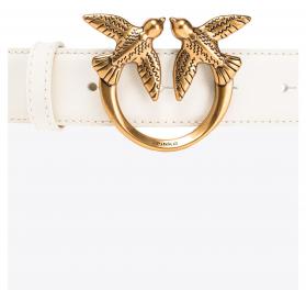 PINKO Cintura Donna Love Berry Simply Belt H3 Fibbia Oro 100