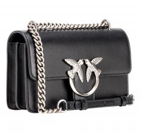PINKO Borsa Donna Love One Mini 100074 Z99O Colore Nero