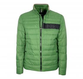 BOSS Giubbotto Uomo Imbottito Idrorepellente Con Banda Con L