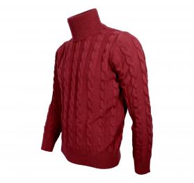 CASHMERE COMPANY Dolcevita Uomo Treccia 127 IU204715 Slim Fi