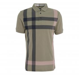 BARBOUR Polo Uomo Blaine Oversized Tartan MML1117OL38 Colore