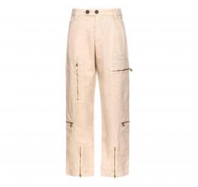 PINKO Pantaloni Donna Matese Multitasca Tricotina Stretch D0