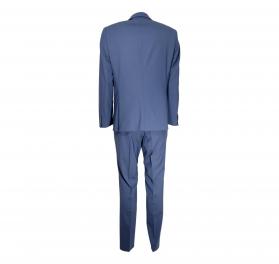 BOSS Abito Uomo Slim Fit In Lana Elasticizzata Antipiega Mod
